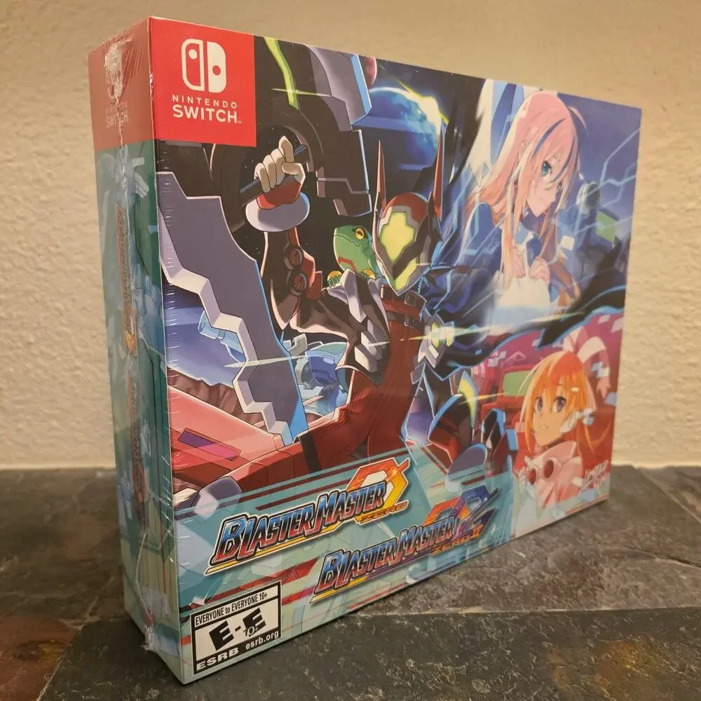Game - Blaster Master Zero 1 & 2: Collector's Edition (NEW) Switch - Limited Run